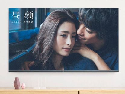 Nuevo televisor Xiaomi Mi TV 4 de 65” y sin bordes de pantalla