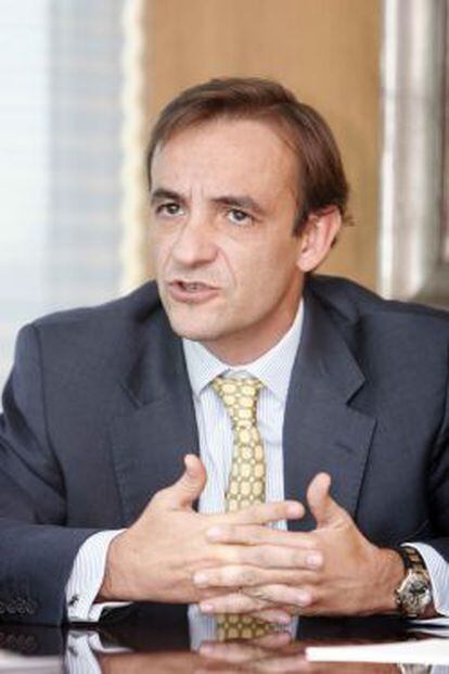 El consejero delegado de Europac, Enrique Isidro, en una imagen de 2007.