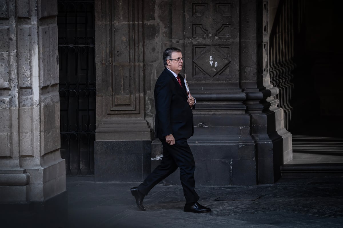 Marcelo Ebrard anuncia que deja Cancillería el 12 de junio para enfocarse en campaña de Morena | elecciones mexicanas 2023 Marcelo Ebrard anuncia que deja Cancillería el 12 de junio para enfocarse en campaña de Morena | elecciones mexicanas 2023
