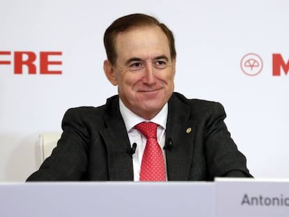 El presidente de Mapfre, Antonio Huertas.