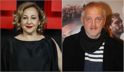 Carmen Machi y Jordi Rebellón.