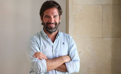 Richi Arambarri, fundador y CEO del grupo bodeguero Vintae.