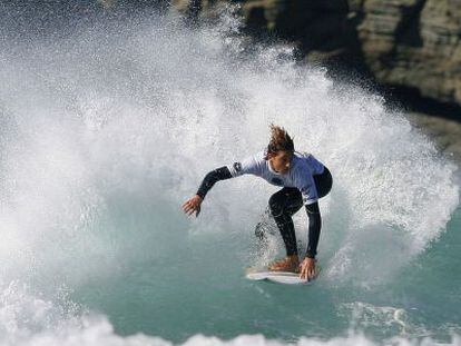 El ganador masculino, Leonardo Fioravanti