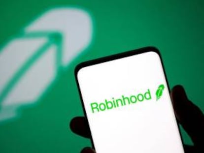 Aplicación de Robinhood.