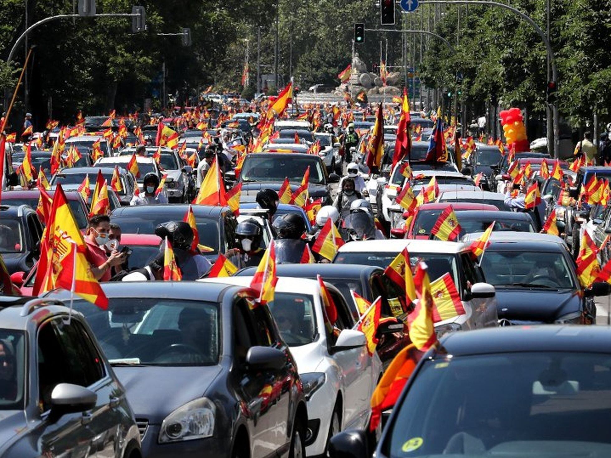 La caravana de Vox recorre las capitales de provincia