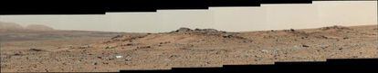 Panoramica de Marte obtenida por el Curiosity. / NASA / JPL