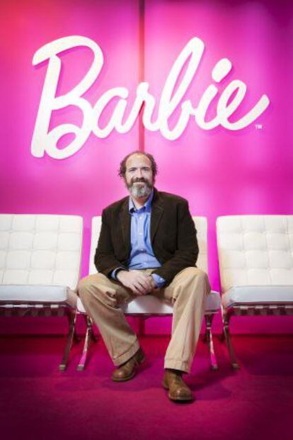 Gabriel Zalzman, responsable de Mattel en Europa.