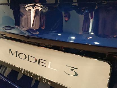 El modelo 3, conocido como el Tesla barato.