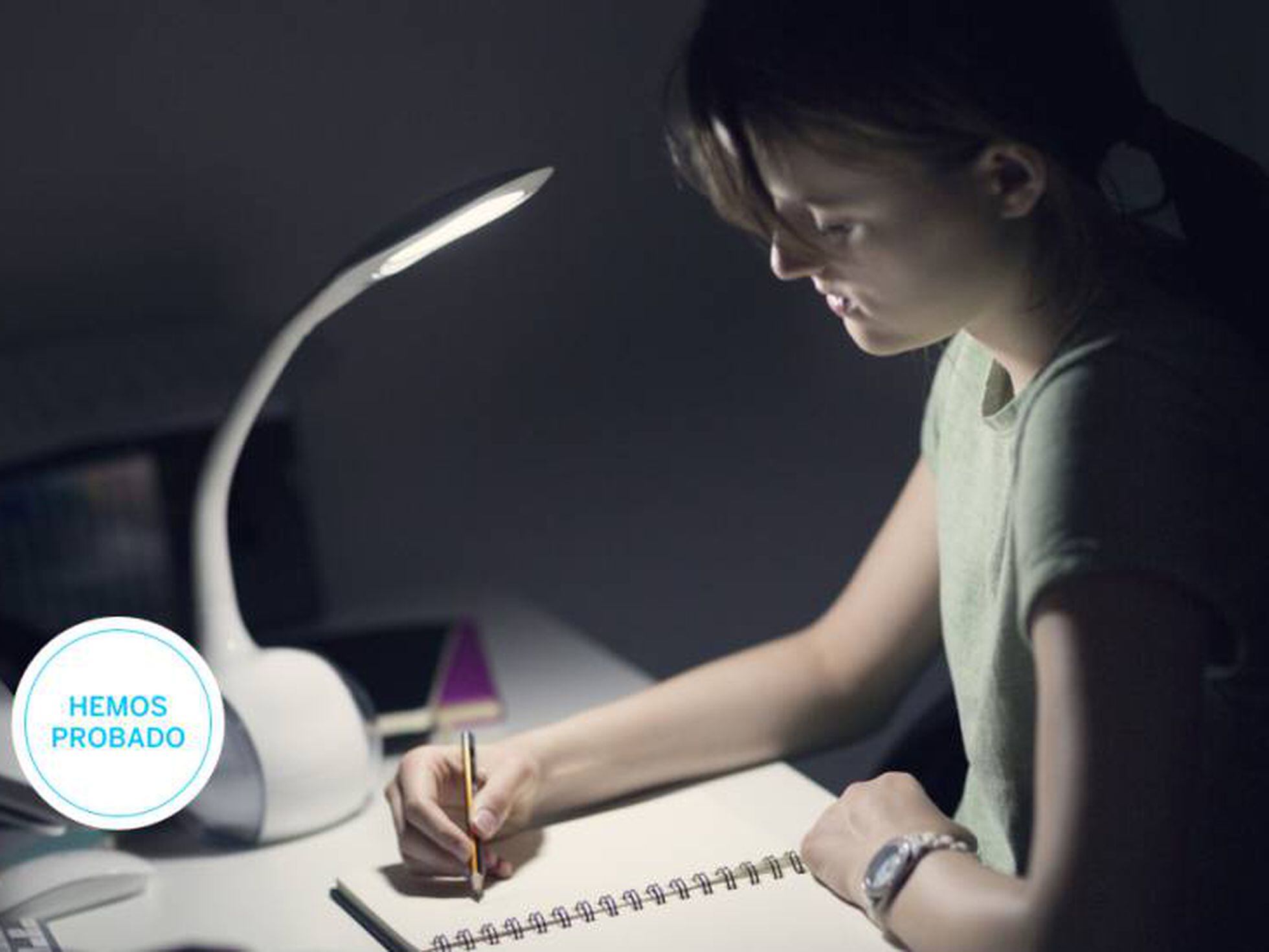 talento Puntuación Suplemento Las mejores lámparas LED de escritorio para estudiar o teletrabajar |  Escaparate | EL PAÍS