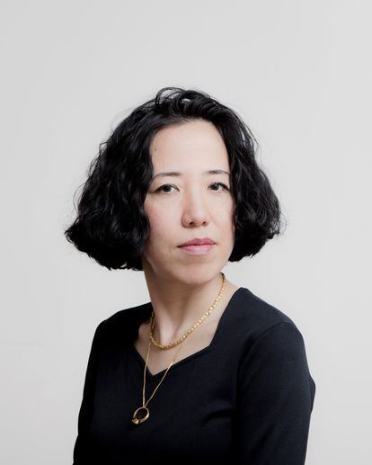 Portrait of Ryoko Sekiguchi, author of 'Nagori', provided by Editorial Periférica. 