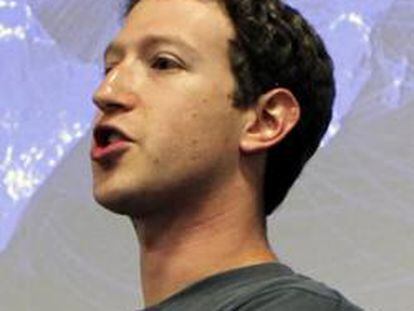 El fundador y presidente de Facebook Mark Zuckerberg