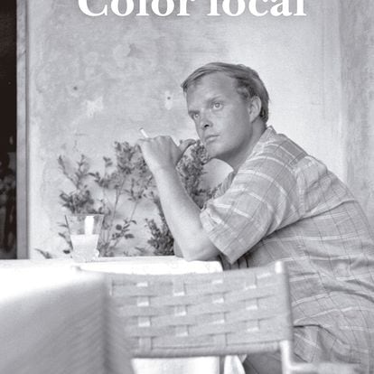 portada 'Color local', TRUMAN CAPOTE. EDITORIAL ELBA
