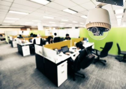 Los trabajadores tienen derecho a conocer los sistemas de videovigilancia que usa la empresa.