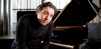 Fazil Say, antes de un concierto en Alemania en 2010.