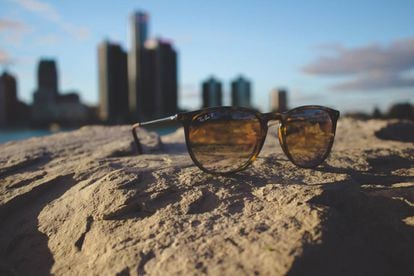 Gafas de sol de lujo para hombre