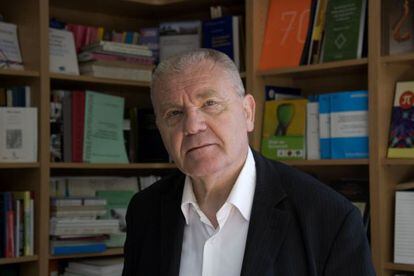 Jean-Pierre Bourguignon, presidente del Consejo Europeo de Investigación.