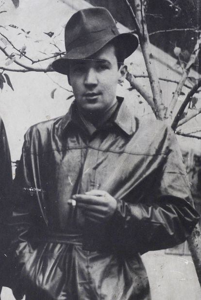 Jerzy Bielecki, fotografiado en 1944.