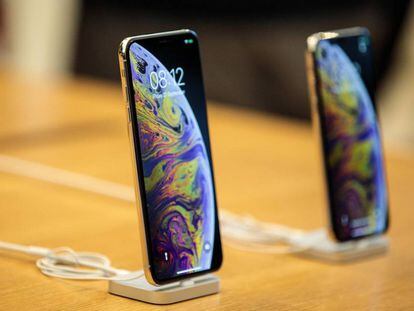 La batería del iPhone XS tiene menos autonomía que la del iPhone X