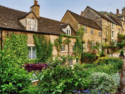 El pueblo de Tetbury, en Gloucestershire (Reino Unido).