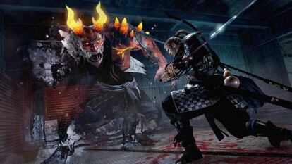 Un instante del videojuego 'Nioh', de Team Ninja.