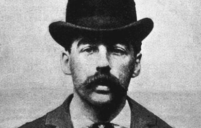 Herman Webster Mudgett, más conocido como H. H. Holmes.