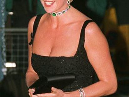La princesa Diana, en una fotograf&iacute;a del 1 de julio de 1997. 