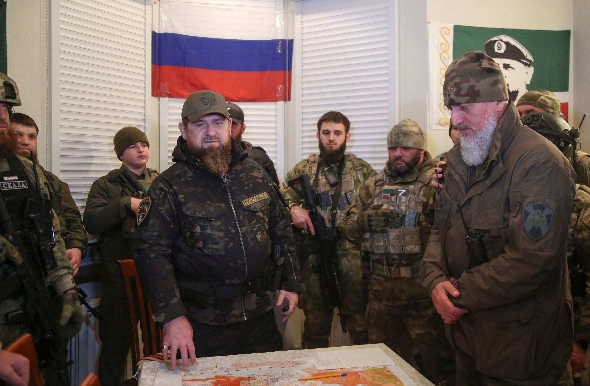 Кадыровцы тик ток войска