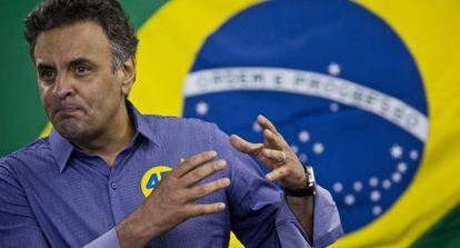 Neves consiguió un 33,5% de los votos.