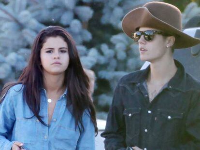Selena Gomez y Justin Bieber, en una imagen de 2014.
