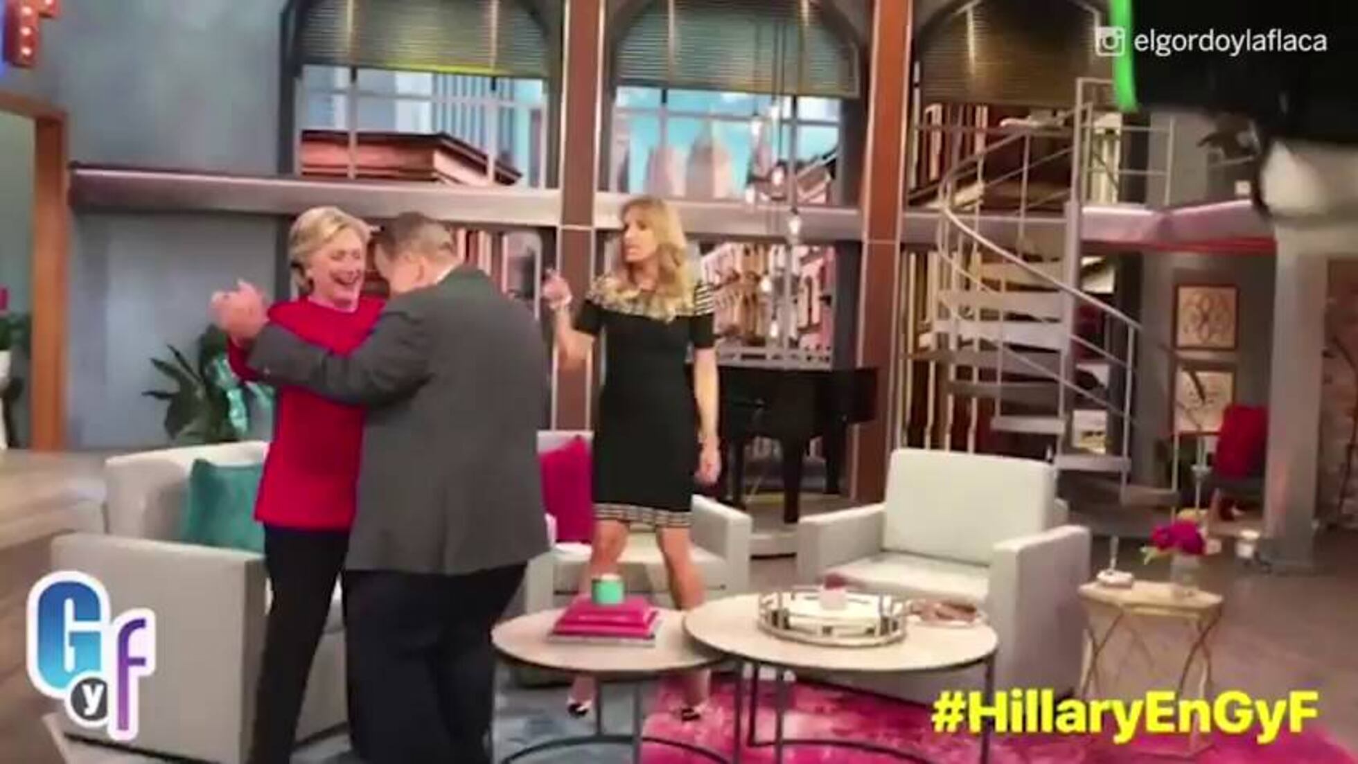 Hillary Clinton baila salsa En vídeo EL PAÍS