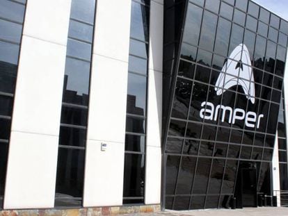 Amper premiará al consejo con un 1,3% del capital si cumple objetivos