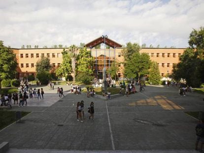 El campus de Vicálvaro de la Universidad Rey Juan Carlos.
