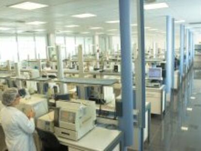 Instalaciones de Almirall.
