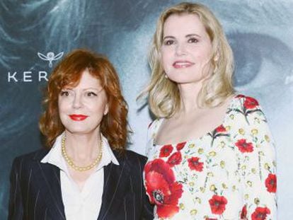 25 años después del estreno del filme de Ridley Scott, Susan Sarandon y Geena Davis creen que la industria del cine da menos oportunidades a las mujeres