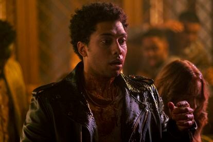 Chance Perdomo, in an image from 'Gen V'.