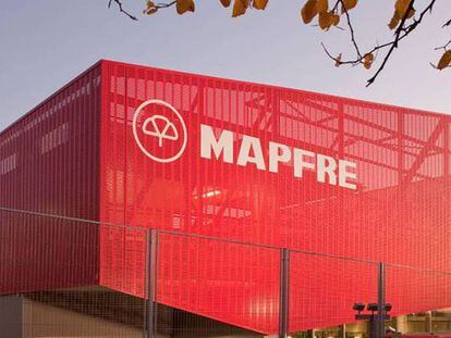 Un centro de asistencia de Mapfre, en Madrid.