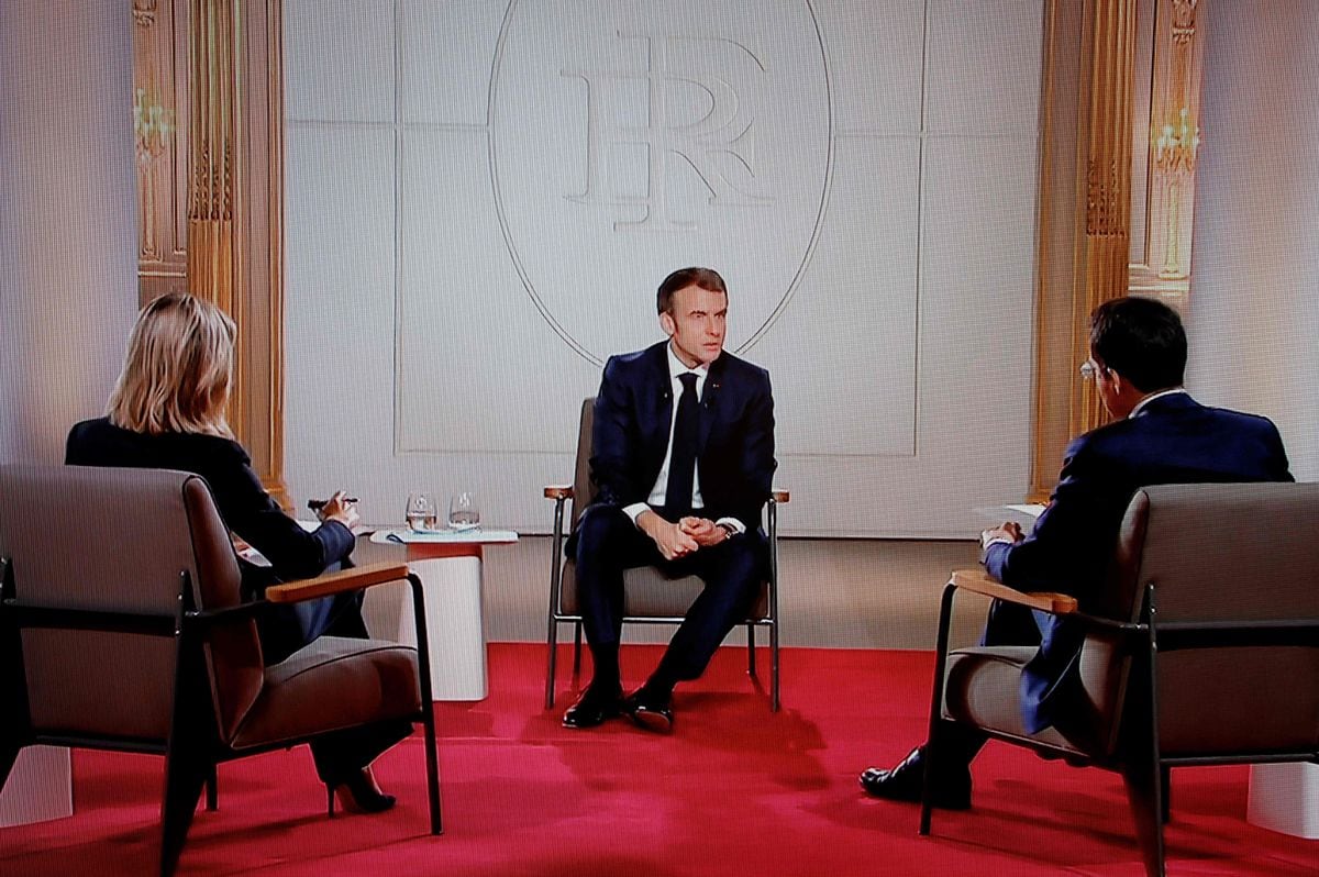 Macron, le difficile équilibre entre le candidat et le président |  International