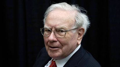 Warren Buffett, consejero delegado de Berkshire Hathaway.