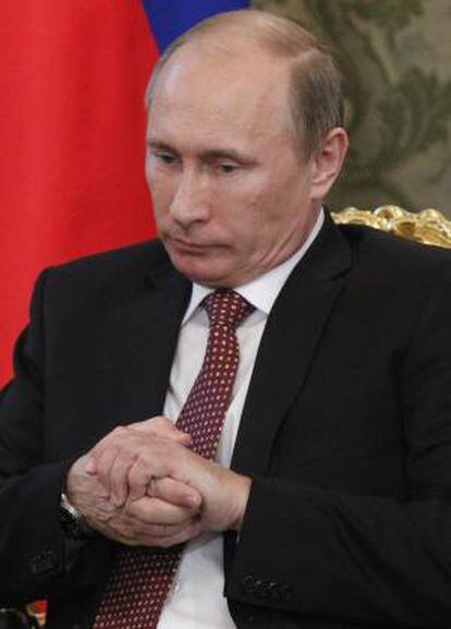El presidente ruso, Vladimir Putin. EFE/Archivo
