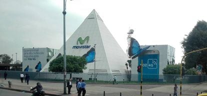 Sede de Telefónica en Bogotá.