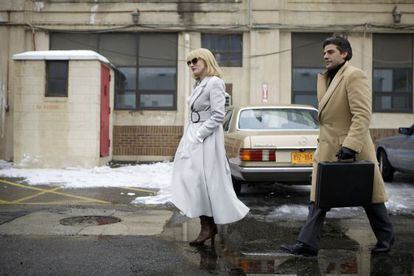 Jessica Chastian y Oscar Isaac, en 'El año más violento'.