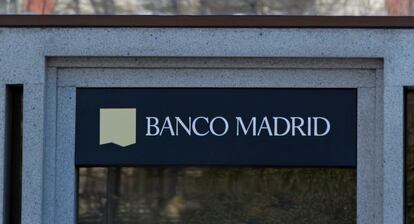 Sede social de Banco Madrid