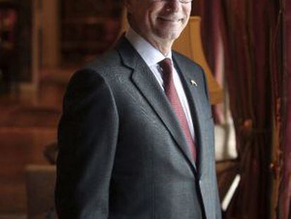 El embajador Alan Solomont, en 2012.