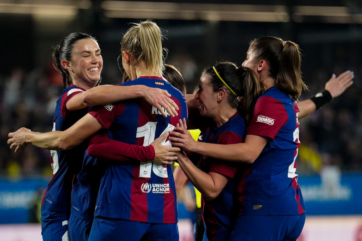 Un Barça impreciso se impone al Ahtletic y alcanza la final de la Copa de la Reina | Fútbol | Deportes
