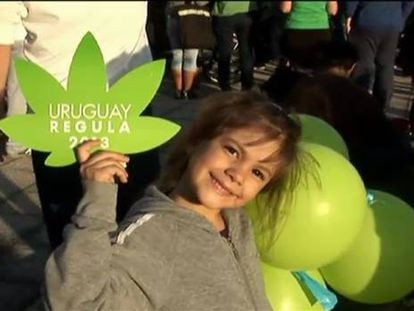 Uruguay aprueba una ley inédita para regular el comercio de marihuana