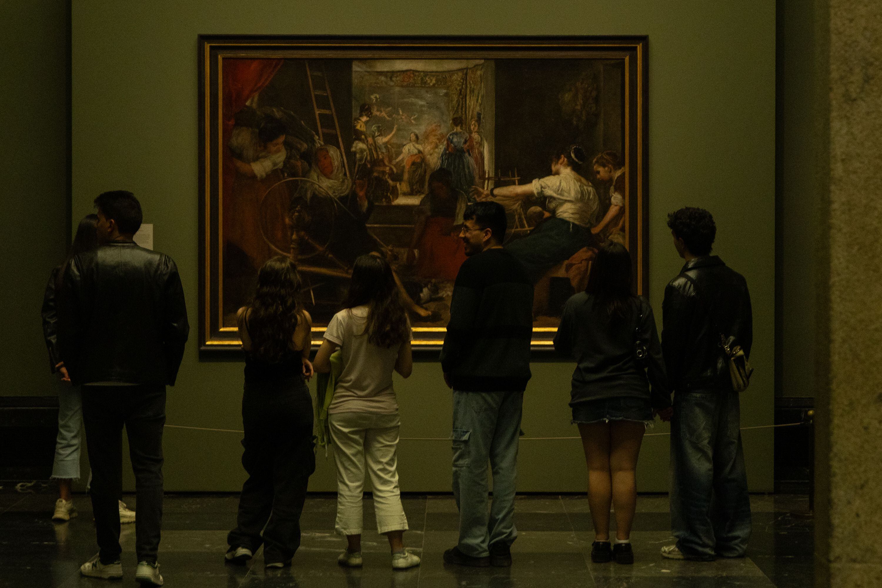Noche de museos: el Prado y el Thyssen, dos oasis en el Madrid del ruido
