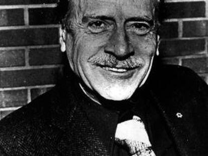 Retrato de Marshall McLuhan, autor de 'La galaxia Gutenberg: génesis del homo typographicus' e inventor del método 69.