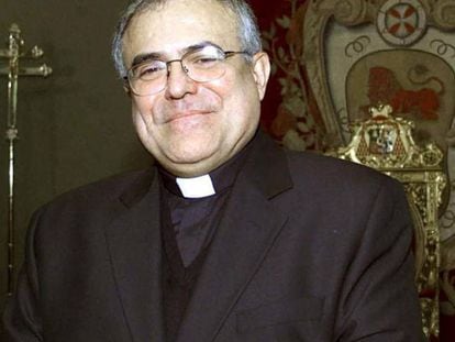El obispo de Córdoba, Demetrio Fernández, en una imagen de archivo. 