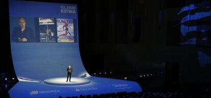 Eythor Bender en el Foro Retina 'El Pais' en el Palacio de Congresos de Ifema Madrid.