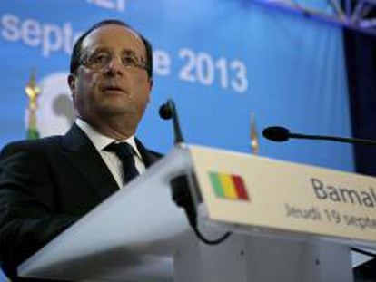 El presidente francés, François Hollande. EFE/Archivo